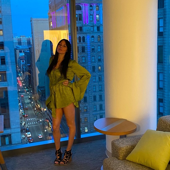 Rat and Boa Harlequin dress - Picture 4 of 8